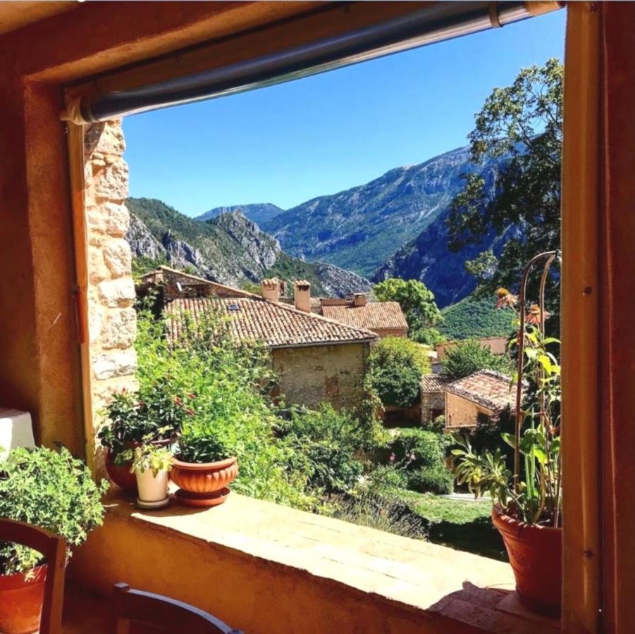 Un Cadre Magnifique, Au Coeur Du Verdon Castellane Exterior foto